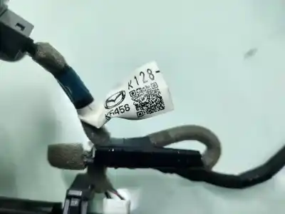 Pezzo di ricambio per auto di seconda mano display multifunzione per mazda cx-5 center-line 2wd 165 cv / 121 kw riferimenti oem iam   