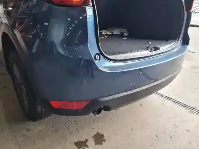 Автозапчасти б/у задний бампер за mazda cx-5 center-line 2wd 165 cv / 121 kw ссылки oem iam   