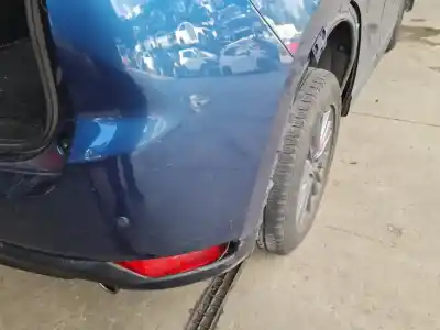 Автозапчасти б/у задний бампер за mazda cx-5 center-line 2wd 165 cv / 121 kw ссылки oem iam   