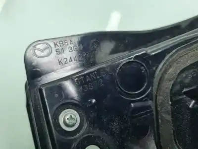 Автозапчастина б/у внутрішній лівий задній ліхар для mazda cx-5 center-line 2wd 165 cv / 121 kw посилання на oem iam kb8a513g0