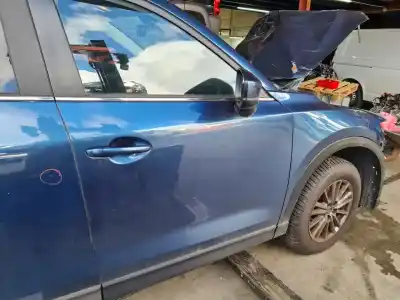 Автозапчастина б/у передні праві двері для mazda cx-5 center-line 2wd 165 cv / 121 kw посилання на oem iam 