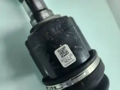 Автозапчастина б/у передня ліва трансмісія для mazda cx-5 center-line 2wd 165 cv / 121 kw посилання на oem iam gtc12560xa