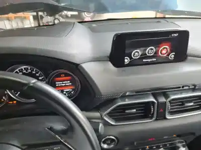 Автозапчастина б/у передня права подушка безопасности для mazda cx-5 center-line 2wd 165 cv / 121 kw посилання на oem iam   