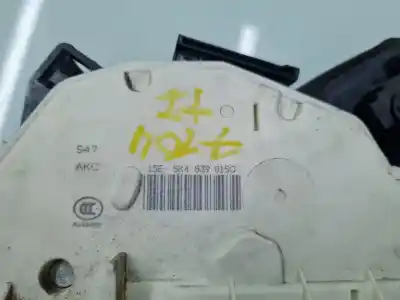 Автозапчасти б/у замок задней левой двери за seat leon (5f1) 1.6 tdi ссылки oem iam 5k4839015q  