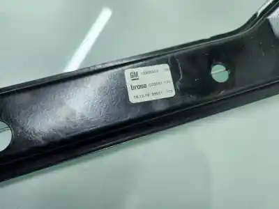 Second-hand car spare part passenger side right window regulator for opel adam jam ecoflex oem iam references 13350350  