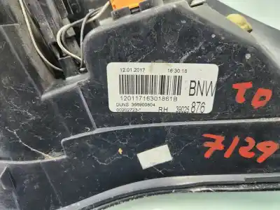 Second-hand car spare part right tailgate light for opel adam jam ecoflex oem iam references 39025876  