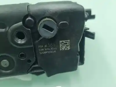 Peça sobressalente para automóvel em segunda mão fechadura da porta traseira esquerda por citroen berlingo shine m referências oem iam 243586  