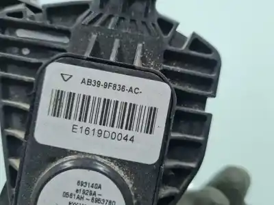 Second-hand car spare part Accelerator Pedal for FORD RANGER (TKE) Doble Cabina 4X4 XL OEM IAM references AB399F836AC  