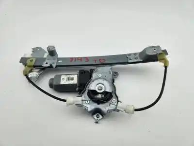 Pezzo di ricambio per auto di seconda mano alzacristalli posteriore destro per nissan qashqai (j10) acenta riferimenti oem iam 402190a
