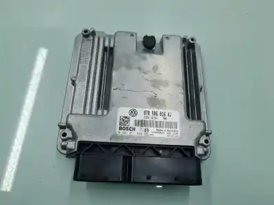 Second-hand car spare part ECU ENGINE CONTROL for VOLKSWAGEN T5 TRANSPORTER/FURGONETA  OEM IAM references 070906016AJ  