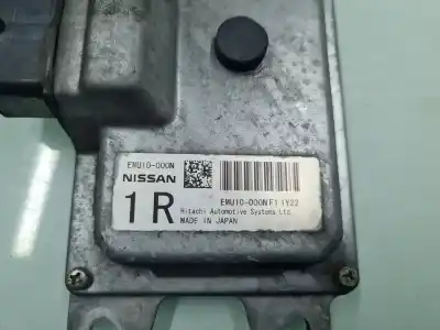 Pezzo di ricambio per auto di seconda mano modulo elettronico per nissan qashqai (j10) acenta riferimenti oem iam emu10000n