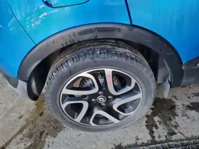 Автозапчасти б/у правое заднее крыло за renault captur limited ссылки oem iam 