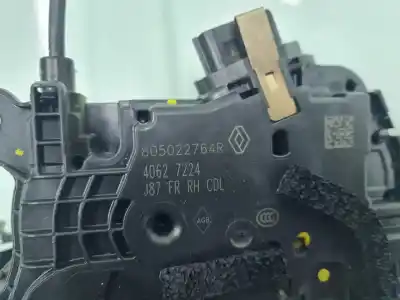 Автозапчасти б/у замок передней правой двери за RENAULT CAPTUR Limited ссылки OEM IAM 805022764R  