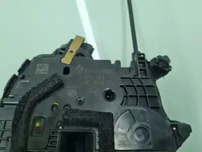 Peça sobressalente para automóvel em segunda mão Fechadura Da Porta Dianteira Esquerda por RENAULT CAPTUR Limited Referências OEM IAM 805031332R  