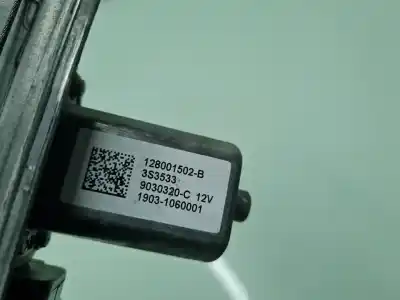 Автозапчасти б/у регулятор стекла переднего левого за renault captur limited ссылки oem iam 128001492  