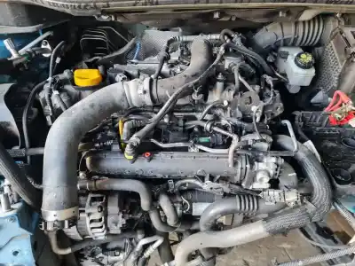 Second-hand car spare part complete engine for renault captur limited oem iam references h5f408  