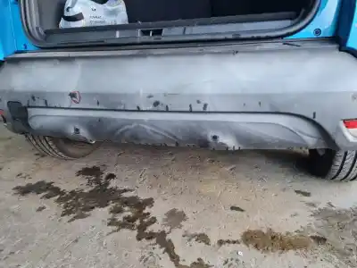 Автозапчастина б/у задній бампер для renault captur limited посилання на oem iam   