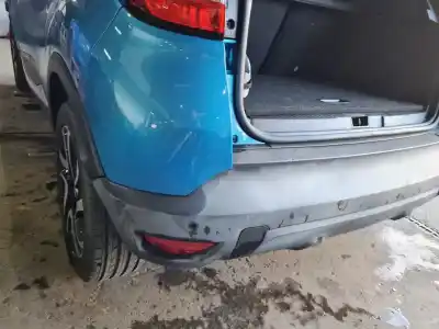 Автозапчасти б/у задний бампер за renault captur limited ссылки oem iam 