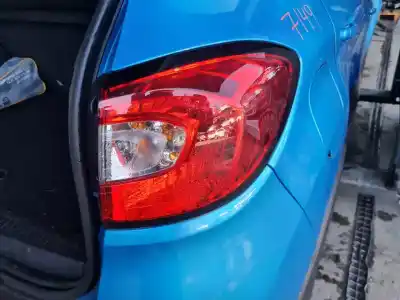 Автозапчасти б/у правый задний фонарь за renault captur limited ссылки oem iam 