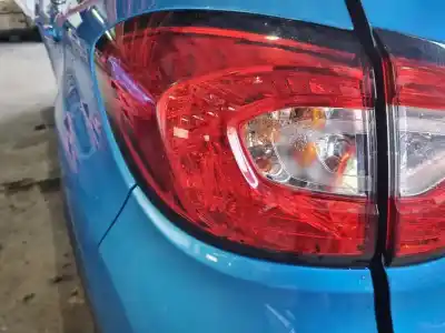 Автозапчасти б/у левый задний фонарь за renault captur limited ссылки oem iam 