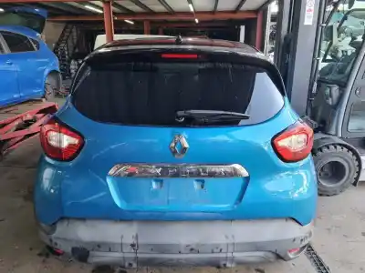 Автозапчасти б/у задняя дверь за renault captur limited ссылки oem iam 
