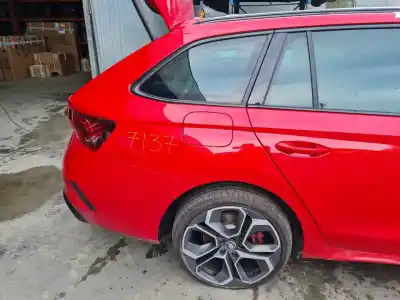 Автозапчастина б/у право задне крило (різ) для skoda octavia combi (nx5) rs 244 cv / 180 kw посилання на oem iam 