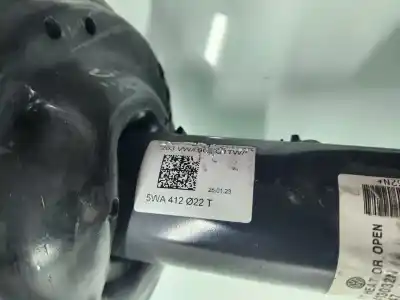 Автозапчастина б/у амортизатор передній лівий для skoda octavia combi (nx5) rs 244 cv / 180 kw посилання на oem iam 5wa413032n  