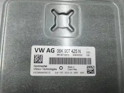 Pezzo di ricambio per auto di seconda mano CENTRALINA MOTORE per SKODA OCTAVIA COMBI (NX5)  Riferimenti OEM IAM 06K907425N  