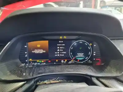 Pezzo di ricambio per auto di seconda mano pannello degli strumenti per skoda octavia combi (nx5) rs 244 cv / 180 kw riferimenti oem iam 5e3920770c  