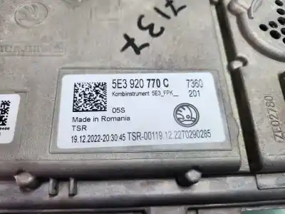 Автозапчастина б/у  для SKODA OCTAVIA COMBI (NX5)  Посилання на OEM IAM 5E3920770C  