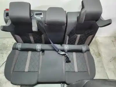 Автозапчастина б/у комплект сидів для skoda octavia combi (nx5) rs 244 cv / 180 kw посилання на oem iam   