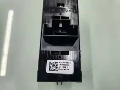 Автозапчастина б/у передні вікний вмикач для skoda octavia combi (nx5) rs 244 cv / 180 kw посилання на oem iam 5g0959857d  