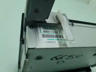 Piesă de schimb auto la mâna a doua SISTEM DE NAVIGARE GPS pentru TOYOTA LAND CRUISER (J12)  Referințe OEM IAM 8684113020  