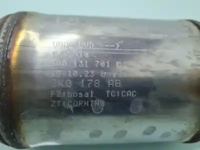 Second-hand car spare part catalytic converter for seat ateca style * oem iam references 5q0131701cj  