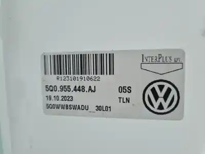 Peça sobressalente para automóvel em segunda mão depósito do limpa vidros por seat ateca style * referências oem iam 5q0955448aj  