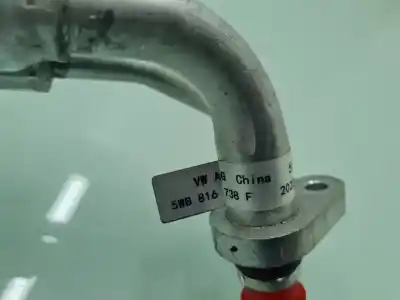 Peça sobressalente para automóvel em segunda mão tubos de ar condicionado por seat ateca style * referências oem iam 5wb816738f  