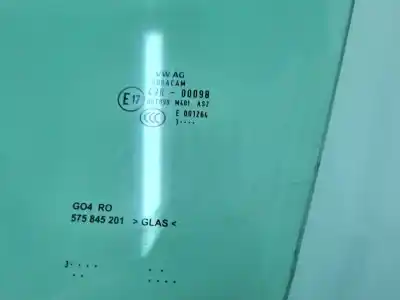 Peça sobressalente para automóvel em segunda mão vidro dianteiro esquerdo por seat ateca style * referências oem iam 575845201  