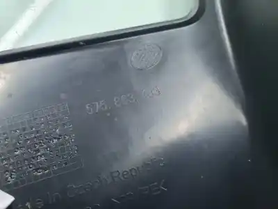Peça sobressalente para automóvel em segunda mão moldagem por seat ateca style * referências oem iam 575863483