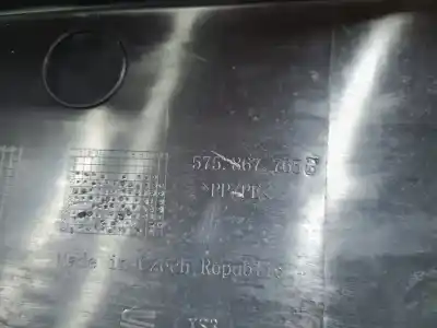 Peça sobressalente para automóvel em segunda mão moldagem por seat ateca style * referências oem iam 575867765  