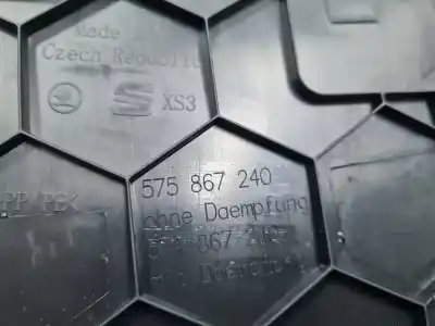 Peça sobressalente para automóvel em segunda mão moldagem por seat ateca style * referências oem iam 575867240  