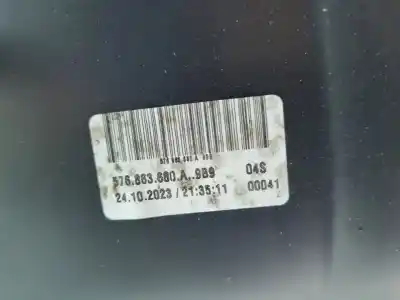 Peça sobressalente para automóvel em segunda mão moldagem por seat ateca style * referências oem iam 576863680a  