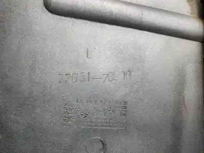 Pezzo di ricambio per auto di seconda mano parafango anteriore destro per suzuki vitara a51c 132 cv / 97 kw riferimenti oem iam 7765178e00  