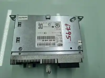 Pièce détachée automobile d'occasion SYSTÈME DE NAVIGATION GPS pour CITROEN C4 GRAND PICASSO  Références OEM IAM 9809344880  