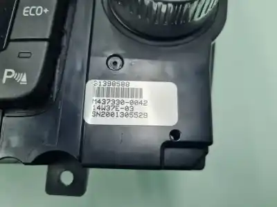 Second-hand car spare part climate control for volvo xc60 kinetic 2wd oem iam references 31398588  