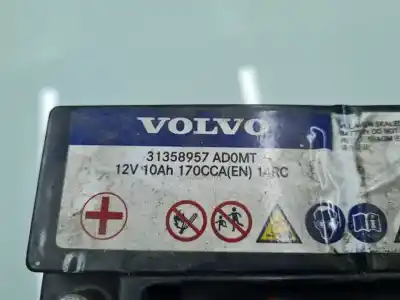 Gebrauchtes Autoersatzteil BATTERIE zum VOLVO XC60  OEM-IAM-Referenzen 31358957  