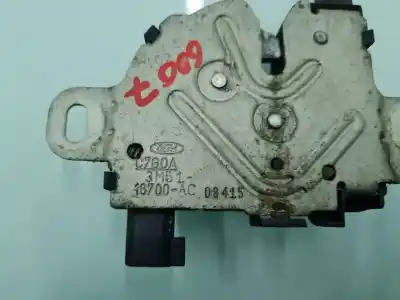 Second-hand car spare part bonnet lock for ford kuga (cbv) titanium oem iam references 3m5116700ac  
