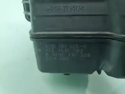 Peça sobressalente para automóvel em segunda mão suporte do filtro de ar por renault laguna iii dynamique tomtom referências oem iam 8200787623  