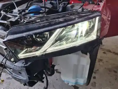 Автозапчастина б/у ліва фара для skoda octavia combi (nx5) rs 244 cv / 180 kw посилання на oem iam 5e4941015a  