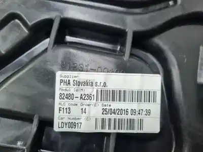 Автозапчастина б/у регулятор переднього правого скла для kia ceed gt line посилання на oem iam 82480a2361  
