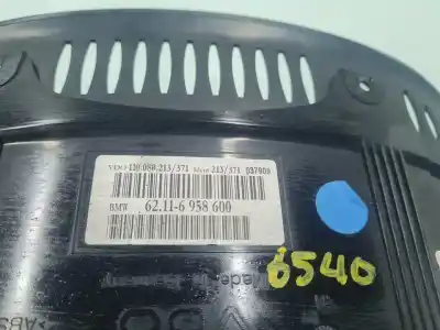 Piesă de schimb auto la mâna a doua Ceas Bord pentru BMW SERIE 5 BERLINA (E60) 535d Referințe OEM IAM 62116958600  